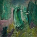 Marcin Zawicki, Cezanne, 2018 (Paule Cezanne, L'estaque view through pines, 1882-1883)