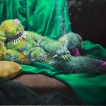 Great Odalisque, 2025, Oil on Canvas, 150 x 210cm
