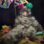 Let the sunshine in, 2025, Acrylic and oil on canvas, 170 x 125cm