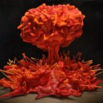 MEGAHIT, 2025, Acrylic and oil on canvas, 160 x 200cm