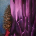 Recital, 2024, acrylic and oil on canvas,, 130 x 100cm