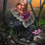 Star, 2024, acrylic and oil on canvas, 190 x 140cm