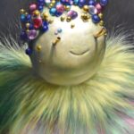 Studium Bałwana, 2024, acrylic and oil on canvas, 110 x 90cm