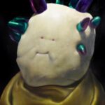 Studium Bałwana (Pazy), 2024, acrylic and oil on canvas, 130 x 100cm