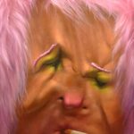 pleasure, 2025, Acrylic nad oil on canvas, 100 x 80cm