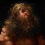 Study of Gietzko II, 2023, acrylic and oil on canvas, 80 x 60